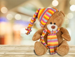 Teddy bear.