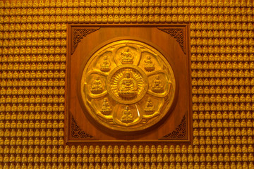 Many remember the golden Buddha.