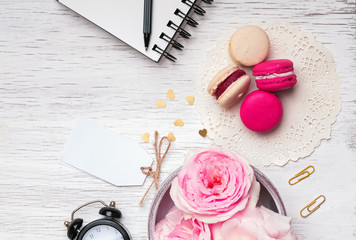 Flowers, macarons and other cute stuff