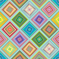 Geometrical pattern background,square pattern
