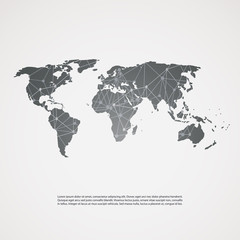     Global Networks - Vector for Your Business 