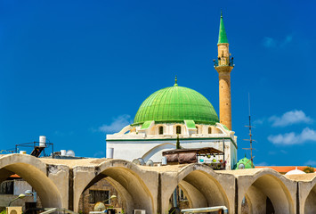 Al Jazzar Mosque in Acre