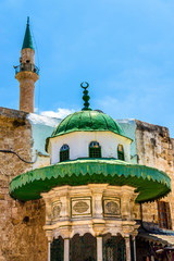 Al Jazzar Mosque in Acre