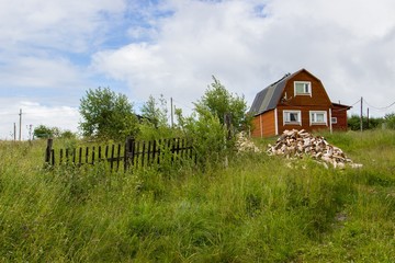 Obraz premium Rural landscape