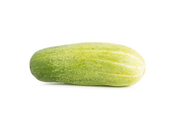 Cucumber isolated on white background