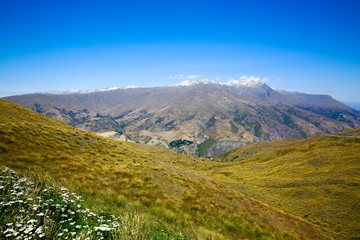 Mount Aspiring landscape in Wanaka, New Zealand