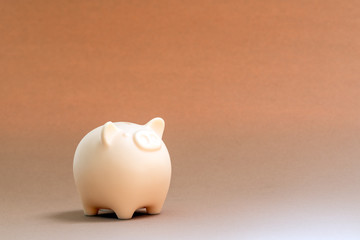 ブタの貯金箱