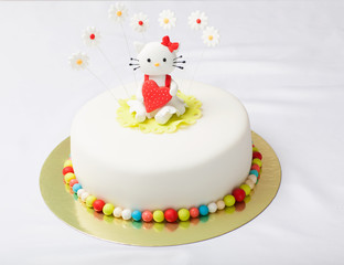 Cake kitty