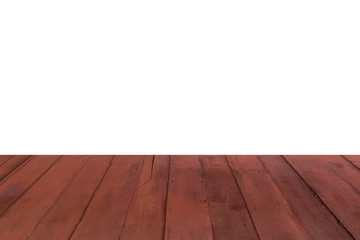 red wood board panel for background.