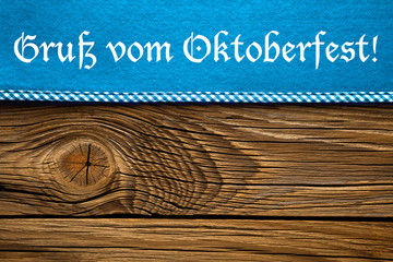 Oktoberfest hintergrund