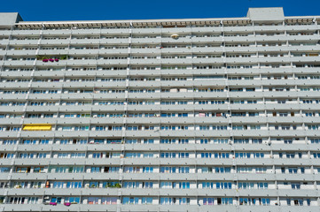Blok mieszkania balkon superjednostka katowice
