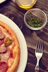 tasty pizza
