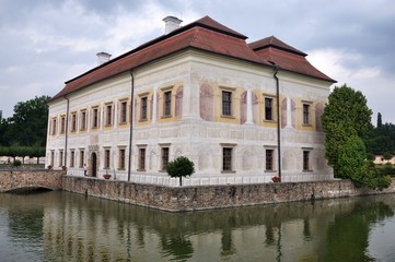 State Chateau Kratochvile, Czech rrepublic



