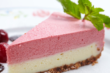 tasty cheesecake