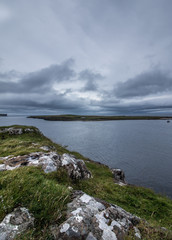 Küste, Ilse of Skye, Schottland