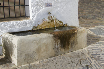 Fuente en las Alpujarras, Granada.