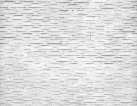 white Stone wall texture