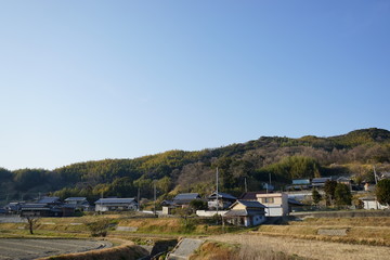 Rural view in Japan