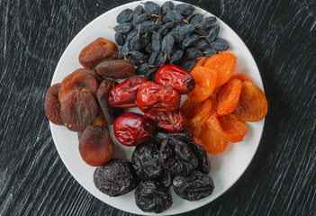 Eastern sweets, dried fruits