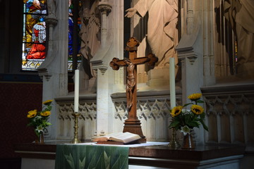 Schlosskirche Altar