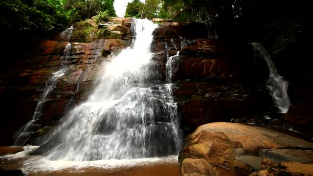 Tadmok waterfall in chiangmai Thailand