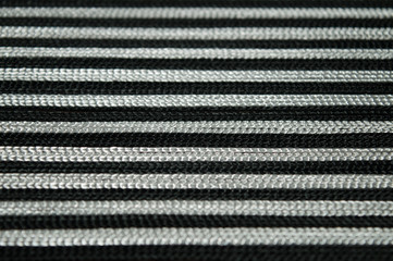 Black and white fashion graphics design.