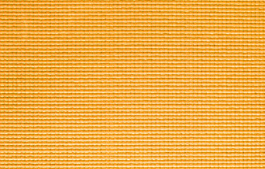 background of yellow yoga mat