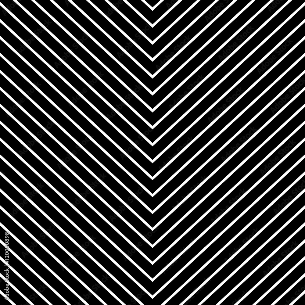 Poster repeatable geometric pattern with slanting, oblique lines