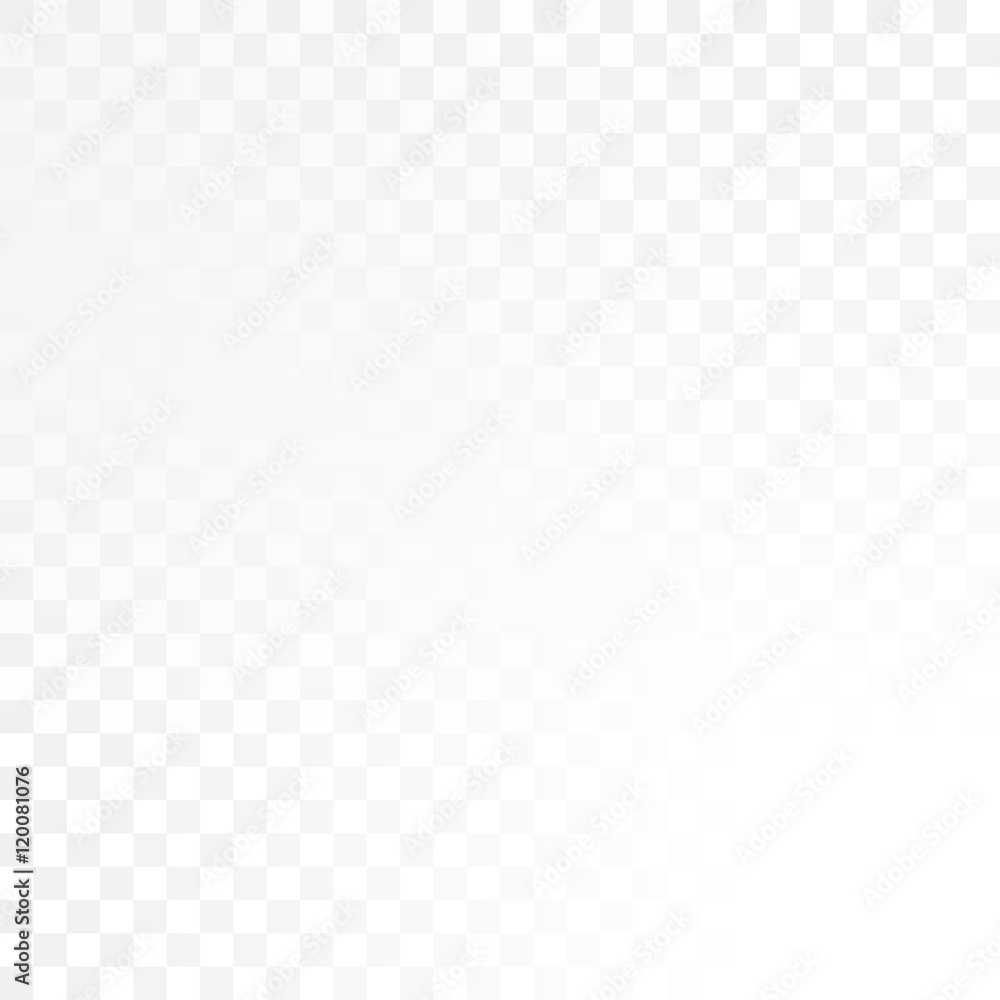 Poster fading transparency grid / blurred gray checkered pattern