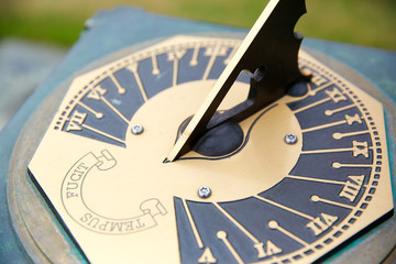 Old compass. Retro style. New Zealand