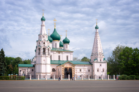 Church Of Elijah The Prophet, Yaroslavl, Golden Ring, Russia