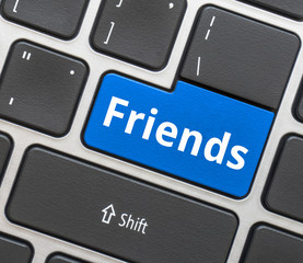 Fototapeta premium keyboard button with word website.