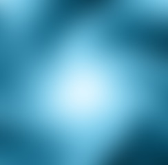 blue blur abstract background