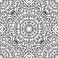 Mandala seamless pattern. Vintage design for printing.