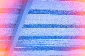 fiberglass foil roof heat protection.