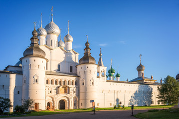 Fototapeta na wymiar Rostov kremlin, Golden Ring, Russia