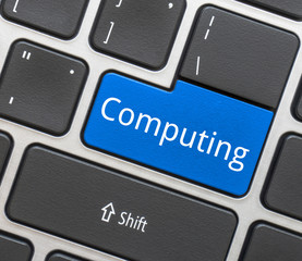 Fototapeta premium keyboard button with word website