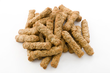 皮なしポークソーセージ（調理前）