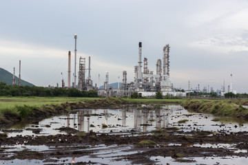 Petrochemical, Petroleum, oil refinery