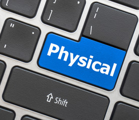 Fototapeta premium keyboard button with word website