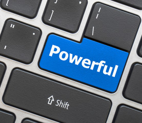 Fototapeta premium keyboard button with word website