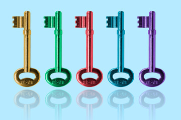 color old key.