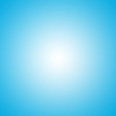 Light blue gradient abstract background. Empty room for display product