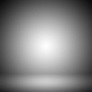 Grey gradient abstract background / gray room studio background / dark tone / for used background or wallpaper