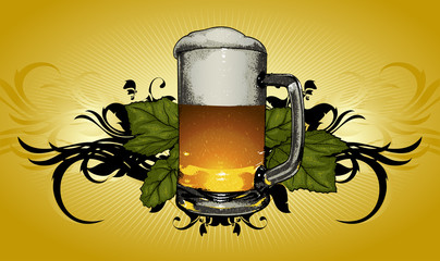 beer mug