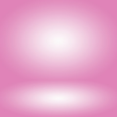 White pink room abstract background