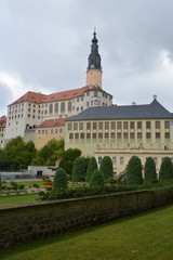 Fototapeta na wymiar Schloss Weesenstein in Sachsen