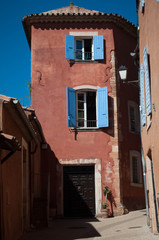 Roussillon et le sentier des ocres.