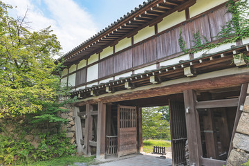 大和郡山城　追手門（梅林門）