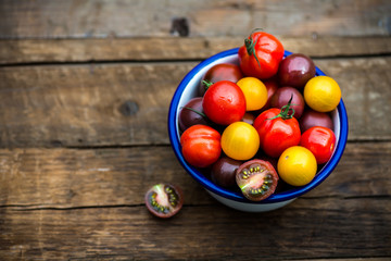 Different Kinds of Organic Baby TomatoesDifferent Kinds of Organ